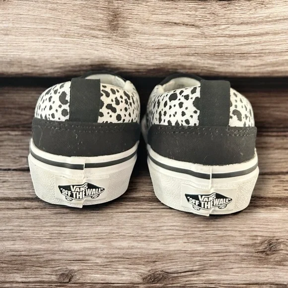 VANS Asher Dalmatian Canvas Slip-on kids - Picture 3 of 7